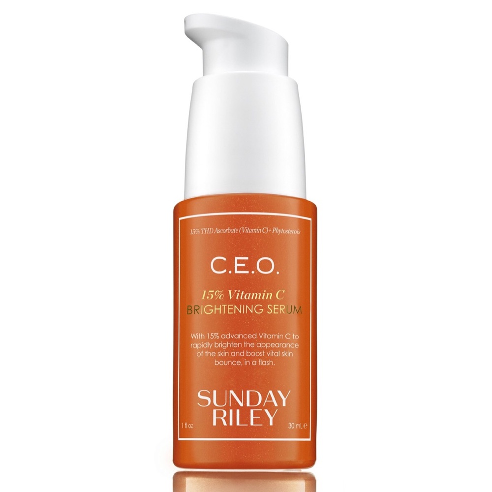 SundayRiley C.E.O. 15%VitC Brightening Serum w box